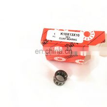Good price CLUNT brand K10*13*10 bearing K10x13x10 needle roller bearing 10*13*10mm machine bearing K10*13*10