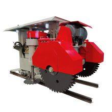 Hualong High Speed CE Machinery Hkss-1400 Electric/Diesel Sandstone Limestone Laterite Stone Brick Quarry Block Cutting Machine in Kenya thumbnail-4