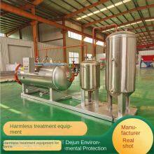 Equipment for Harmless Treatment of Sick Animals, Sterilization Equipment for Pig, Cattle and Sheep Corpses, Moisturizing Machine thumbnail-2