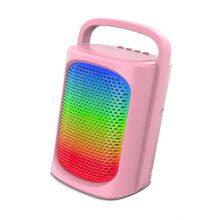 Wireless Amplifier Macaron Colour Fashion Speaker USB Stereo Sound Music Box thumbnail-1