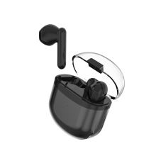 Type C Headphone Round Transparent Cover Game Wireless Tws Bluetooth Earphones thumbnail-1