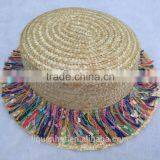 2016 new style straw hat for hotsale