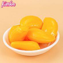 HALAL Factory Supply Mango Shaped Center Filled Mango Candy Mango Jelly thumbnail-4