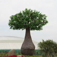 Garden Decorative Hand Made Large Artificial Cherry Flower Tree Peach Blossom Tree for Park Decoration thumbnail-4