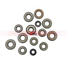 Rubber Lip Seals NBR Rubber Gas Spring Seals Spring Oil Seals KDIK Oil Seal Factory thumbnail-5