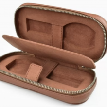 Outer PU Leather Inner Velvet Quality and Fashion Watch Bag With Different Styles thumbnail-2