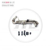 HMD SS304 Exhaust Catback for BMW 740Li G12/750i G11/E92 M3/i8/M2 G87 Auto Replacement Modification Electronic Valve Whatsapp+86 18946955156 thumbnail-4