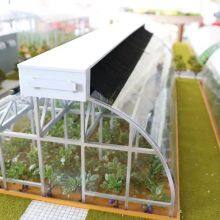 Agricultural Greenhouse Sand Table Model Making Factory thumbnail-3