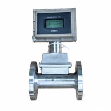 DN50 Turbine Flowmeter With PTFE Bearings for Chemical Processing thumbnail-1