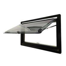 MAYGOOD MG16RW 500x350mm RV Motorhome Caravan Aluminum Side Window With Curtains and Blinds thumbnail-1