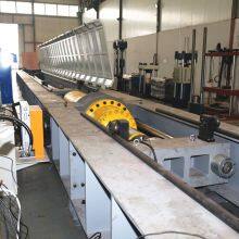 HST 100Ton 200Ton Computer Control Hydraulic Electro-Servo Safety Rope and Anchor Chain Horizontal Destruction Testing Machine thumbnail-6