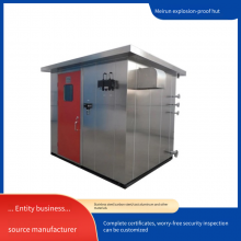 Meirun Pxk Explosion-proof Cabin Manufacturer, Made of Carbon Steel and Stainless Steel, With Stable Pressure and Positive Pressure Ventilation Design thumbnail-1