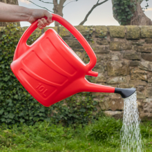 530g/pc Long Spout Watering Can in Green, Red, Blue, White Colors thumbnail-5
