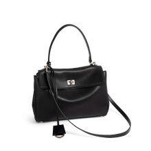 Luxury Brand Women Messenger Bags Soft Leather Brown Suede Hand Held Totes Gold Buckle Women Shoulder Bags Lady Trend Satchel thumbnail-2