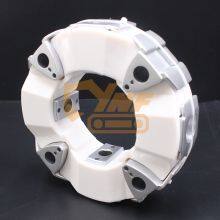 YNF High Quality New 50H Coupling Flexible Rubber Excavator Engine Parts thumbnail-1