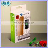 Packing Paper Box With PVC Window for Mobile Phone thumbnail-1