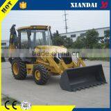 Express XD850 Mini Backhoe Loader for Sale Made in China Farm Machinery thumbnail-3