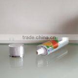 Aluminium laminated Collapsible Tube with acrylic cap Dia.35mm