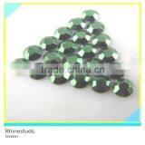 Hot Fix Rhinestud Green Round Flatback Metallic Ss6 2mm 600 Gross Package thumbnail-1