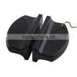 New Mini Ceramic Knife Sharpener Camp Kitchen Pocket Sharpening Tool Quality Choice thumbnail-3