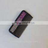 Hot! Bling Horse Mane Comb With Purple Gradient Rhinestone thumbnail-1