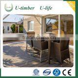 Eco-tech WPC Decking Flooring Anti-slip,UV Protect and Waterproof no Rotting thumbnail-3