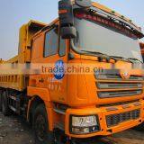 2010-2015 Shacman Delong 25t-40t Dump Truck Used Condition Shacman 25t Tipper Second Hand Shacman 40t Dump Truck for Sale thumbnail-1