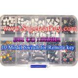 10 Model Swithes Full Set For Remote Key (20pcs/Model) thumbnail-1