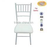 Wholesale Portable Folding Padded White Chiavari Chair thumbnail-2