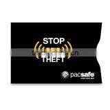 Secure Anti Thief Blocking Rfid Card Holder /Aluminum Rfid Credit Card Sleeve Quality Choice