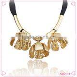 Wholesale Jewelry Handmade Short Collar Flower Necklace Fashion Women Jewelry thumbnail-1