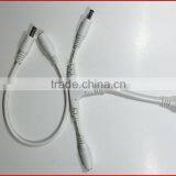 Extension White Cable Male To Female DC5.5x2.5 or 5.5x2.1 DC Cable thumbnail-1