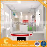 Fire Rated Glass Cardboard Trade Show Display Stand Shopping Mall Watch Display Stand thumbnail-4