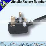 3 Pins U.K. ac Power Supply Plug thumbnail-1