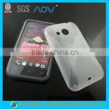 X Pattern Design Mobile Phone Back Cover for HTC Desire 200