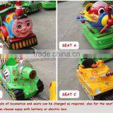 QHRT-03 Qingheng Children Amusement Park Electric Mini Track Train thumbnail-3