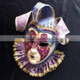 New Arrive Luxury Venetian Halloween Masquerade Mask Women Sexy Party Eye Mask thumbnail-6