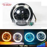 40W 7 Inch LED Headlight-for 2007-2013 Jeep Wrangler Headlight CJ 7 CJ 8 thumbnail-1