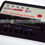 Factory supplier 12V/24V pwm solar charge controller manual, 5A/10A solar charge controller