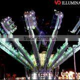 Waterproof and Fireproof Amusement Park Led Lighting With Wonderful Effect thumbnail-5