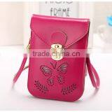 Ladies Mini Messenger Bag Mobile Phone Bag Wallet thumbnail-4
