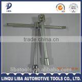 Hardware Tool Double Head Torque Wheel Wrench With Wrecking Bar thumbnail-3