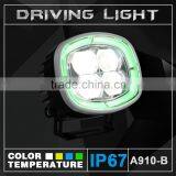 VW Golf 4 Round LED Offroad Daytime Running Modified Car Light