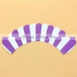 Eco Friendly Party Supplies Lime Green Cake Decoration Chevron Dot Stripe Star Heart Cupcake Wrappers thumbnail-3