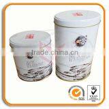 Oval Tea Coffee Storage Tin