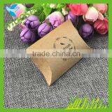 Unique Design Custom Pillow Box Packaging With Logo Printed Quality Choice thumbnail-1