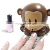 Monkey Dryer Blower Portable Blowing Nails Dryer Fingernail Dryer Nail Salons Stoving Implement