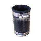 Galvanized Steel Rubber Sleeve Pipe Clamp thumbnail-4
