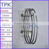 2W1709, 3306, 3306PC, 3306DI Engine Piston Ring Set thumbnail-1