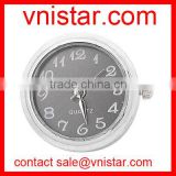 vnistar black watch quartz snap charm button NC001-2, fit button ring and button bracelet